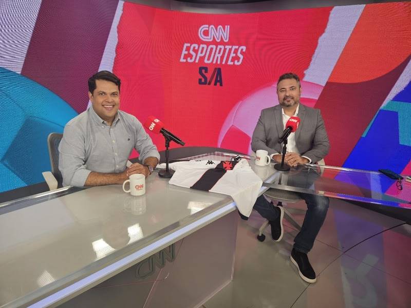 Alexandre Mattos abre o jogo ao CNN Esportes S/A sobre o novo desafio no Vasco: ‘Quem se organizou está na frente’
