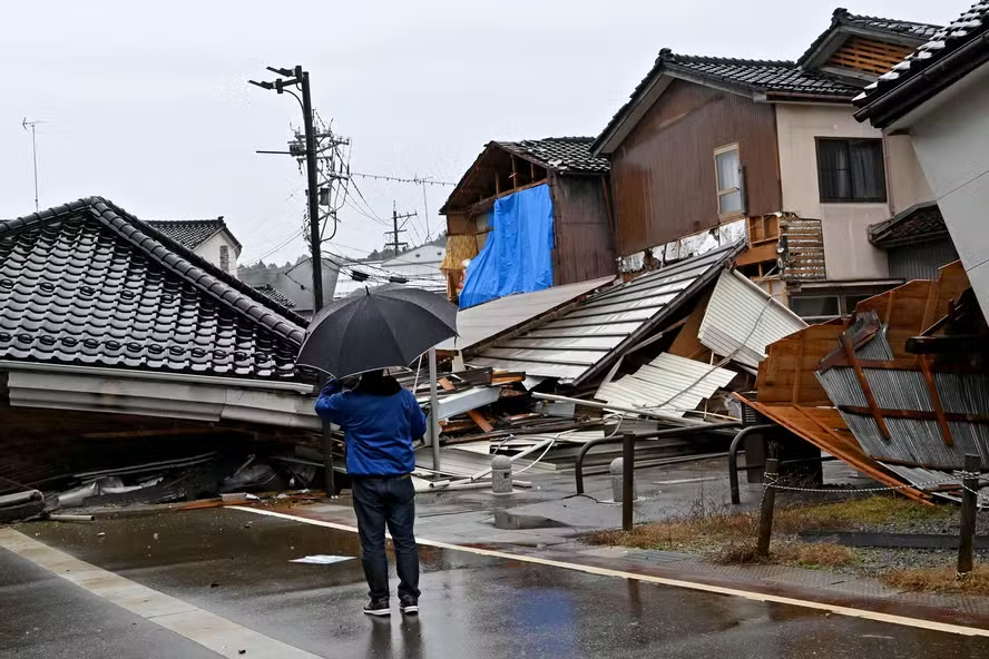 Terremoto de intensidade 5,3 atinge o Japão; Não há registro de mortos ou feridos