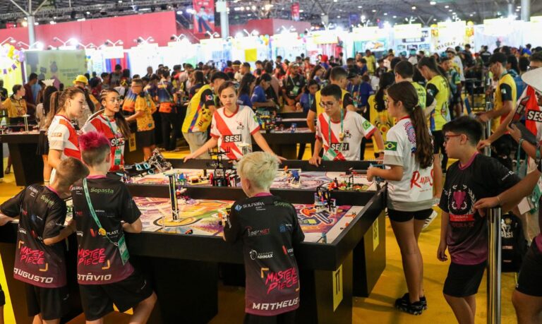 Torneio de robótica nacional termina neste sábado em Brasília