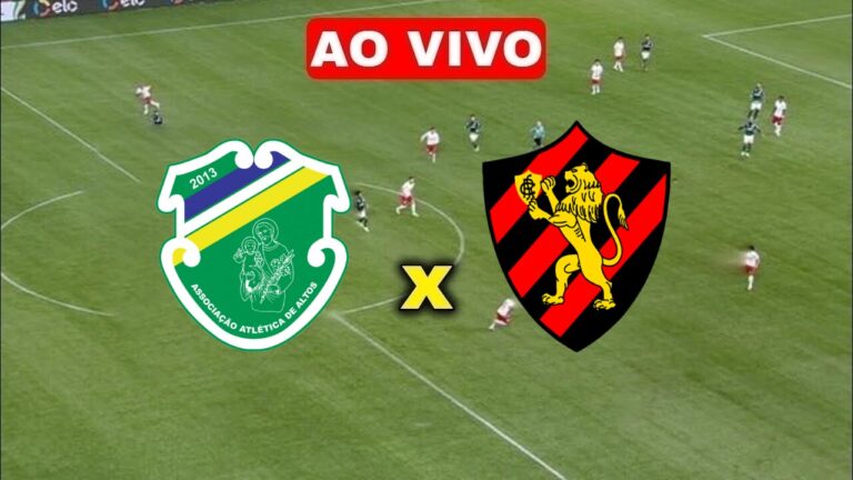 Multicanais: Assistir Altos-PI x Sport ao vivo online 06/03/2024 ao vivo grátis