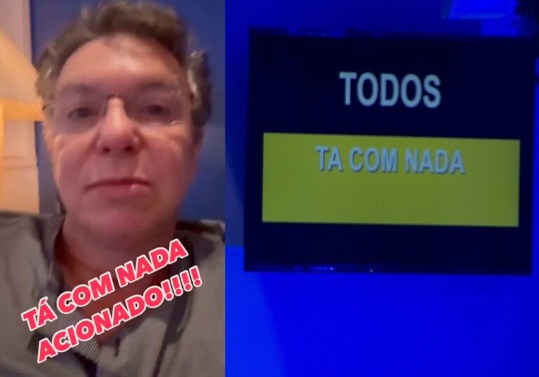 Boninho comenta sobre brothers do BBB 24 no ‘Tá com Nada’ e dá spoiler da Prova do Líder: ‘Vai ser longa’