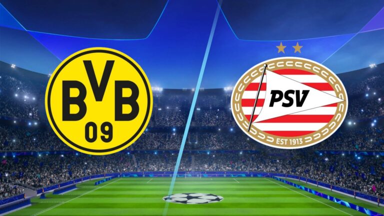 Futemax: Borussia Dortmund x PSV ao vivo online grátis 13/03/2024 HD