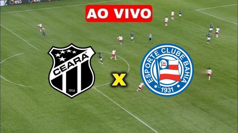 Multicanais: Assistir Ceará x Bahia ao vivo online 06/03/2024 ao vivo grátis