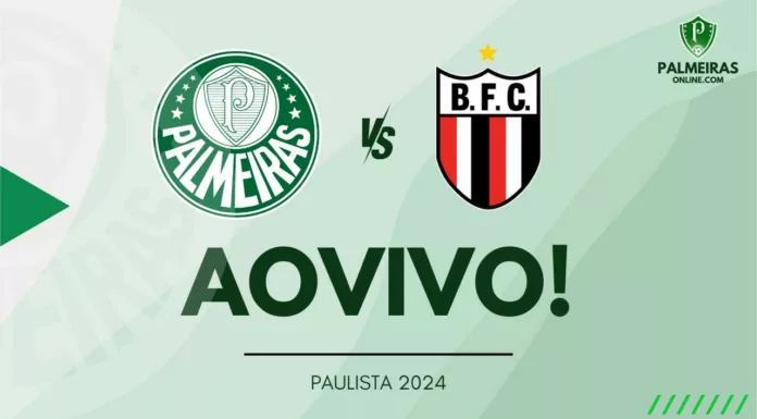 Assistir Palmeiras x Botafogo-SP multicanais ao vivo online grátis