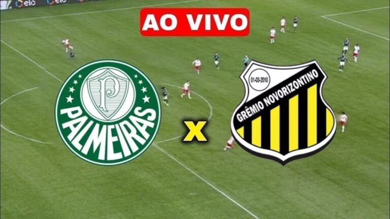 Futemax: Assistir Palmeiras x Novorizontino ao vivo online grátis 26/03/2024 HD