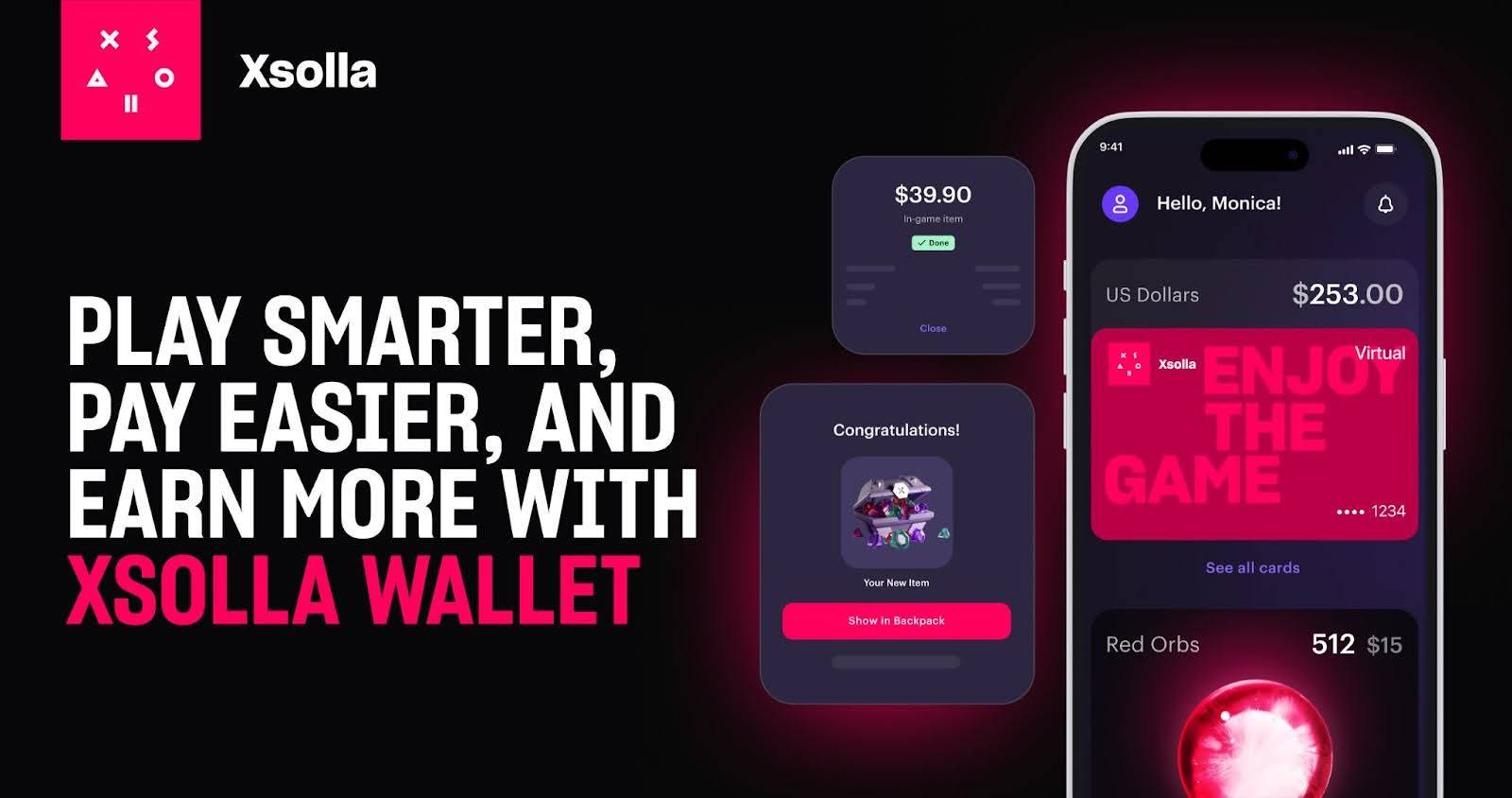 Xsolla lança carteira Xsolla para capacitar desenvolvedores e criadores com acesso a soluções financeiras incorporadas e ganhos instantâneos