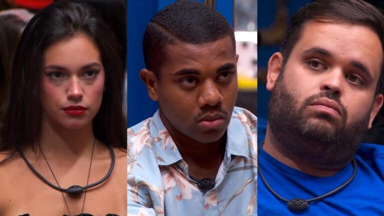 Enquete GShow BBB 24: Quem você quer que saia da casa? Alane, Davi ou Michel? Vote!