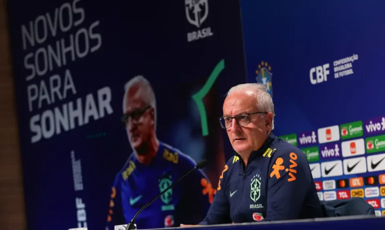 Dorival Jr faz 1ª convocação da seleção brasileira para jogos em março