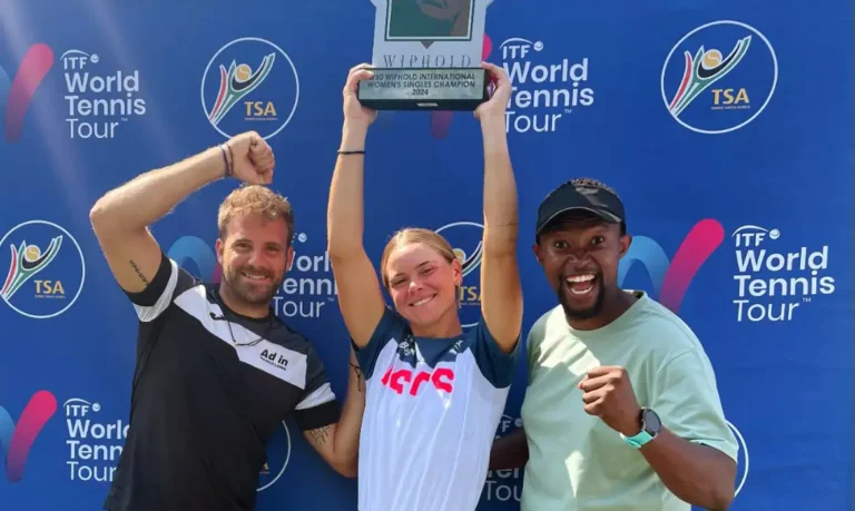 Laura Pigossi é campeã em Pretória e sobe oito posições no ranking