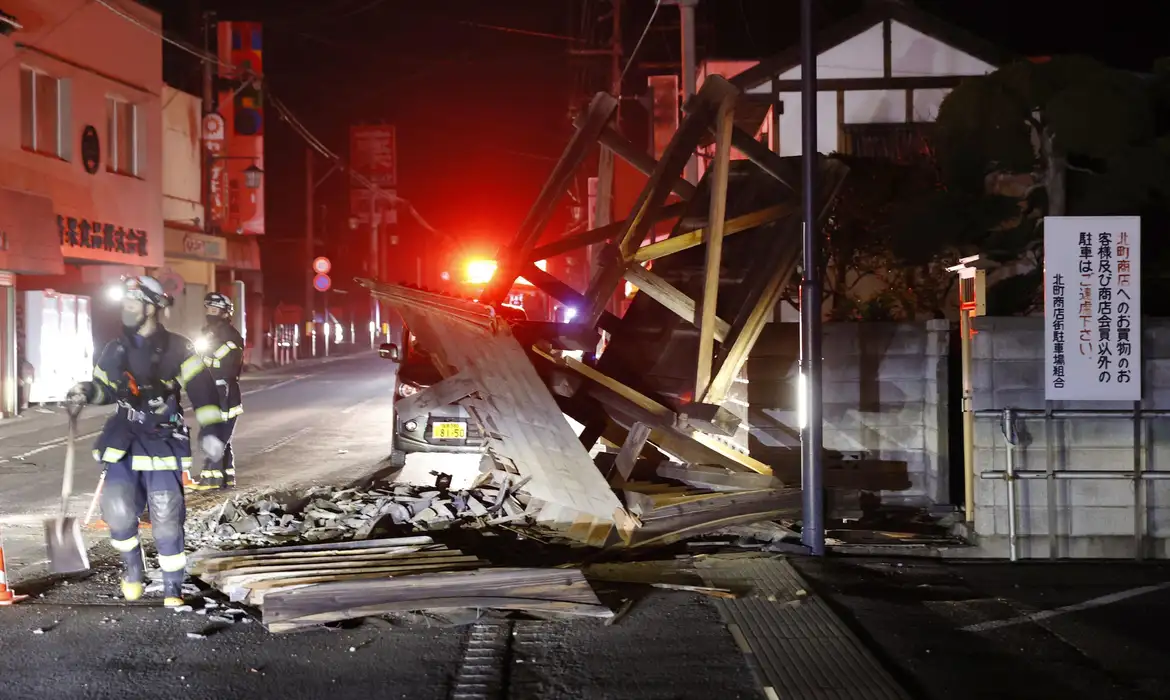 Terremoto de 6,1 de Magnitude atinge a costa leste do Japão; Não há alerta de Tsunami