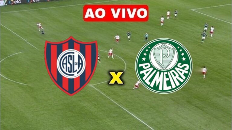 Assistir San Lorenzo x Palmeiras ao vivo HD 03/04/2024 online