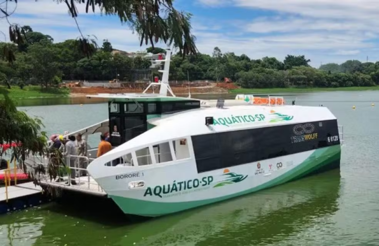 Justiça autoriza transporte hidroviário na capital paulista