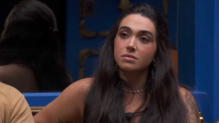 Com 75,35 dos votos, Giovanna é a 18ª eliminada do BBB 24