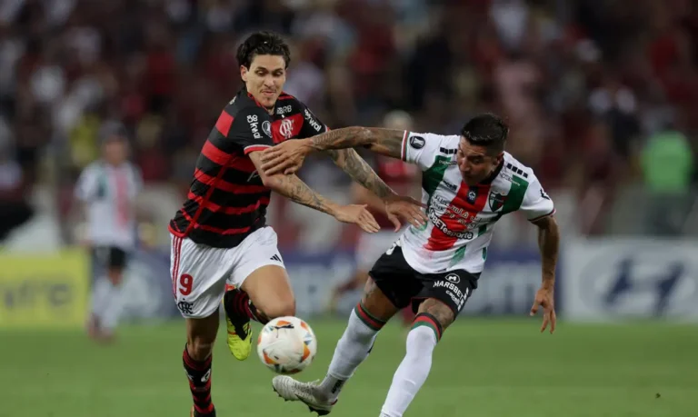 Flamengo enfrenta Palestino em jogo decisivo pela Copa Libertadores