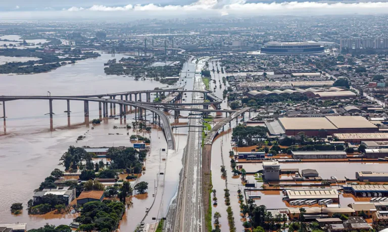 Mais de 253 mil pontos estão sem luz no Rio Grande do Sul