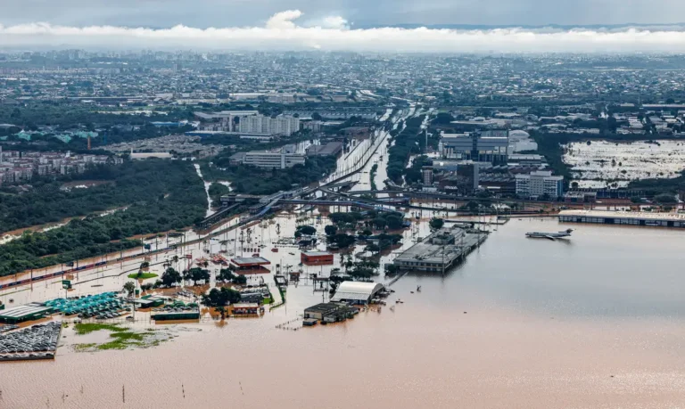 Quase 850 mil pessoas são afetadas por chuvas no Rio Grande do Sul