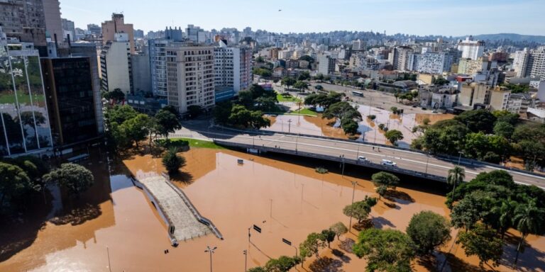 Oito mil indígenas em 80 comunidades são afetados pelas chuvas no RS