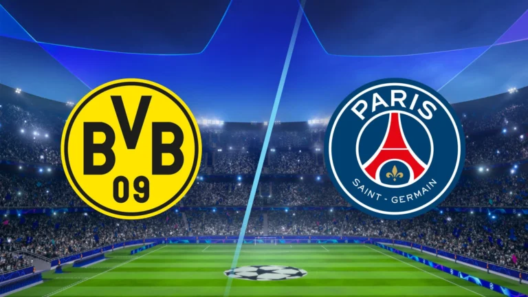 Assistir Borussia Dortmund x PSG Ao Vivo Online Champions League 01/05/2024