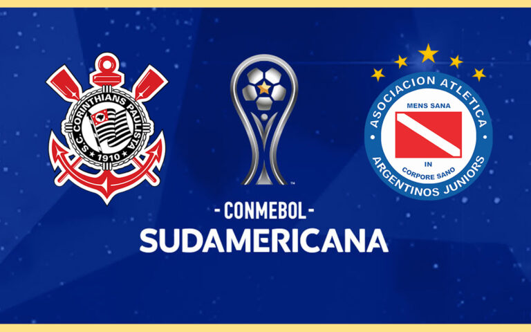 Corinthians x Argentinos Juniors ao vivo online pela Sul-Americana no SBT