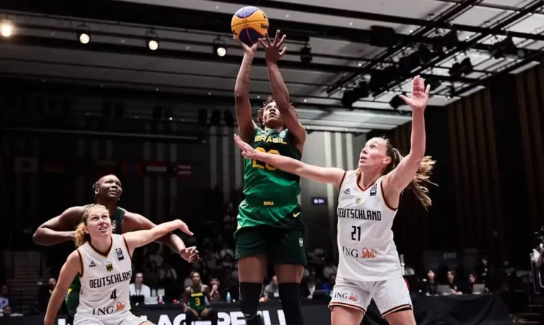 Brasil bate Áustria e segue no Pré-Olímpico de basquete feminino 3×3