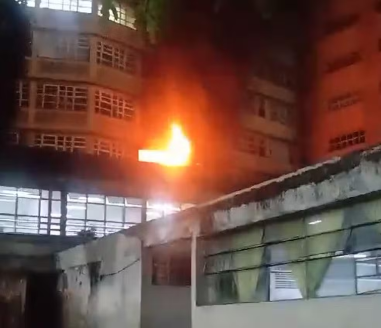 Hospital de Heliópolis, em SP, tem princípio de incêndio