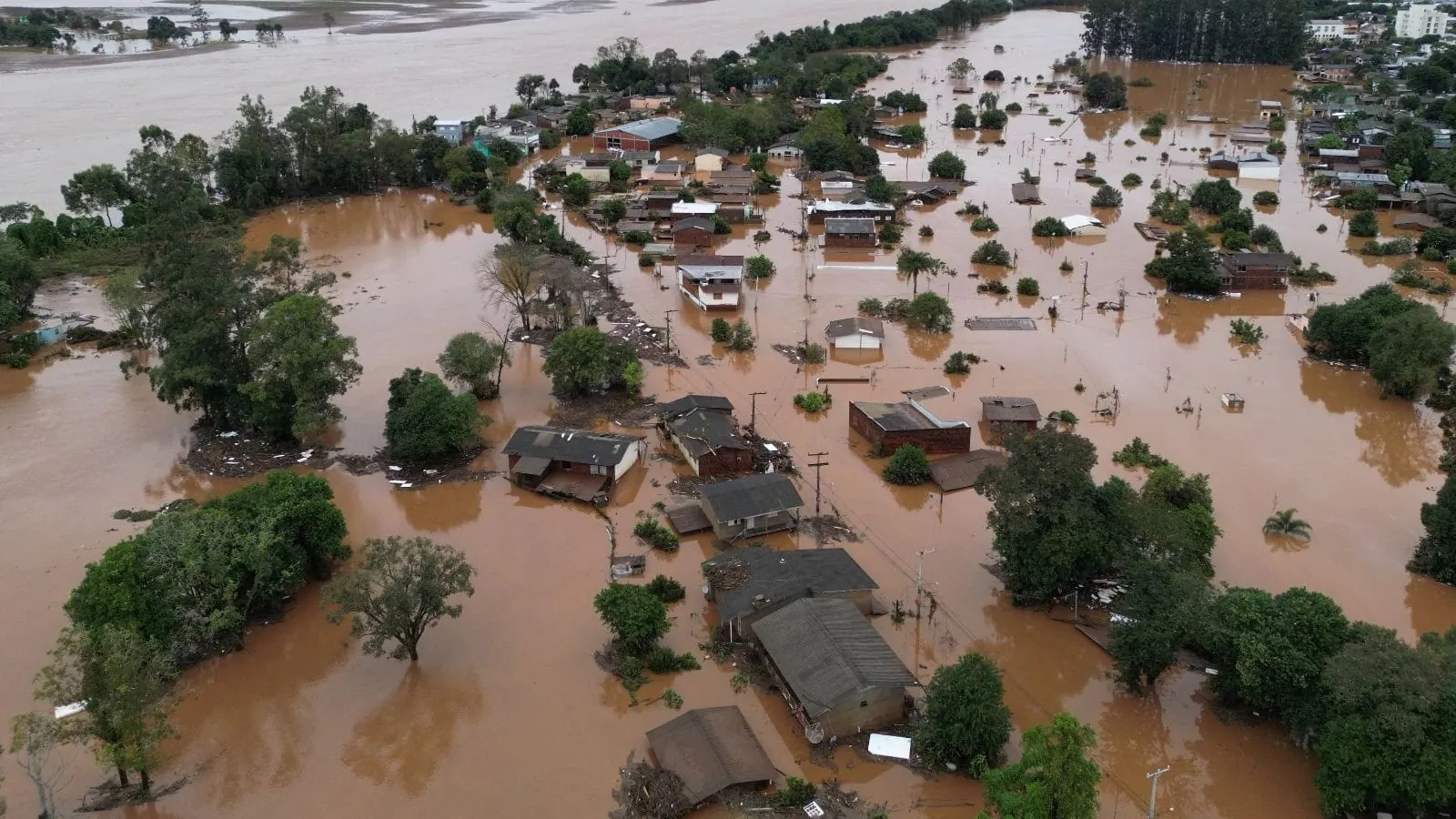 Número de Mortos pelas Chuvas no Rio Grande do Sul Sobem para 39; 23.598 estão desalojadas