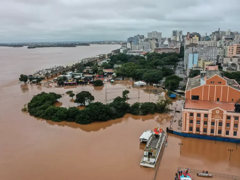 Chuva no RS: Guaíba chega a 4,88 metros e atinge o maior nível de sua história