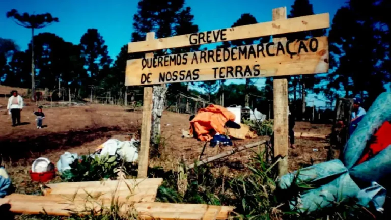 Polícia prende suspeito de homicídio de indígena em Santa Catarina