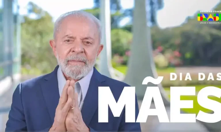 Em mensagem do Dia das Mães, Lula se solidariza com vítimas das chuvas