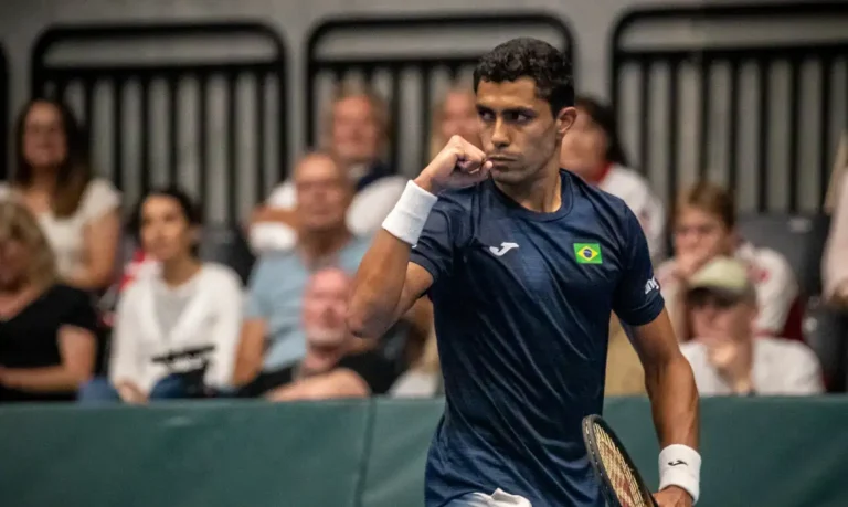 Thiago Monteiro bate francês Monfils na estreia do Masters Mil de Roma