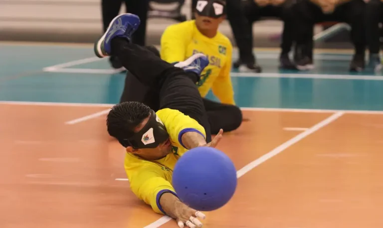 Paris 2024: Brasil conhece adversários do torneio de goalball