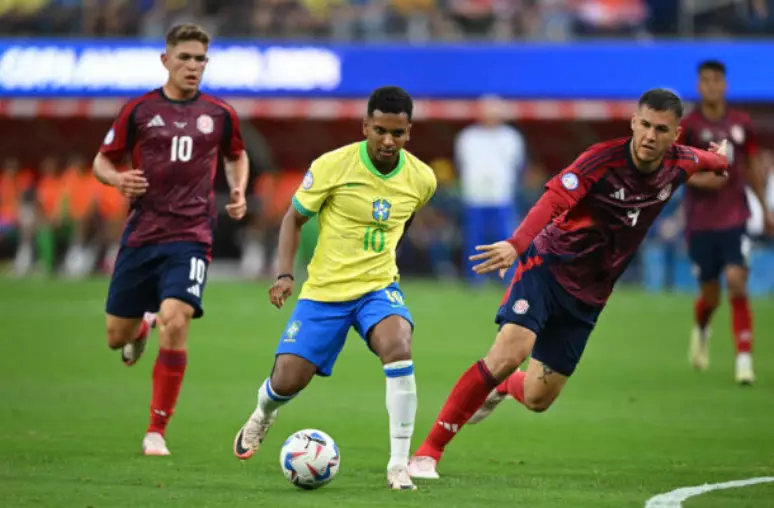 Brasil joga mal, tem gol anulado e só empata com a Costa Rica na estreia da Copa América