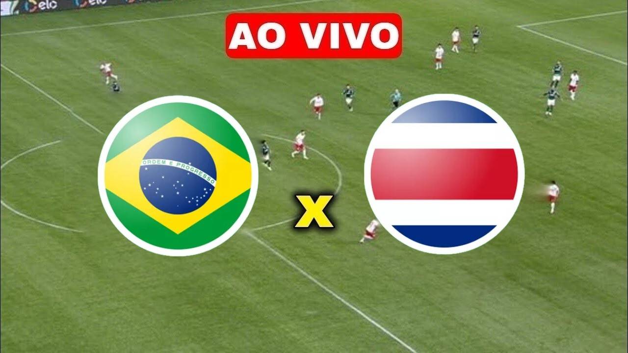 Assista o jogo do Brasil x Costa Rica AO VIVO Online e na TV HD – Copa América 2024