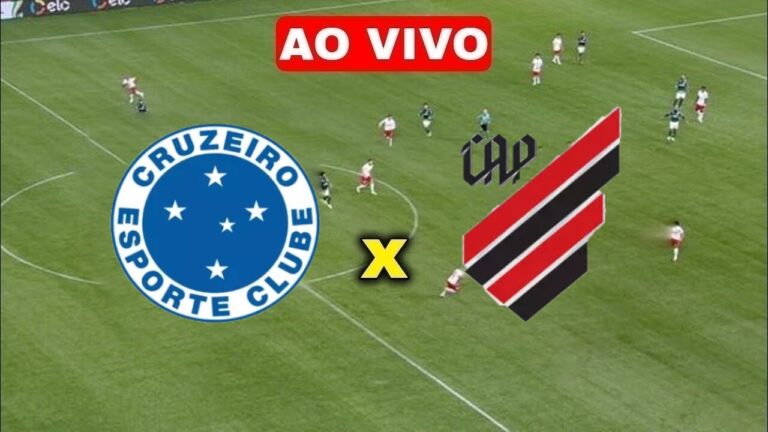 Assista o jogo do Cruzeiro x Athletico-PR AO VIVO Online e na TV HD – Brasileirão 2024