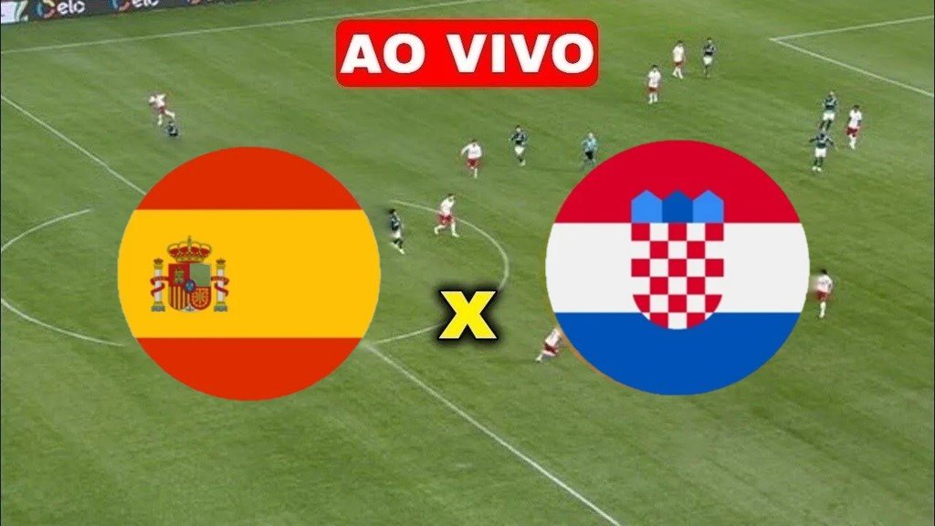 Assistir o Jogo da Espanha x Croácia AO VIVO Online HD e na TV – Eurocopa 2024
