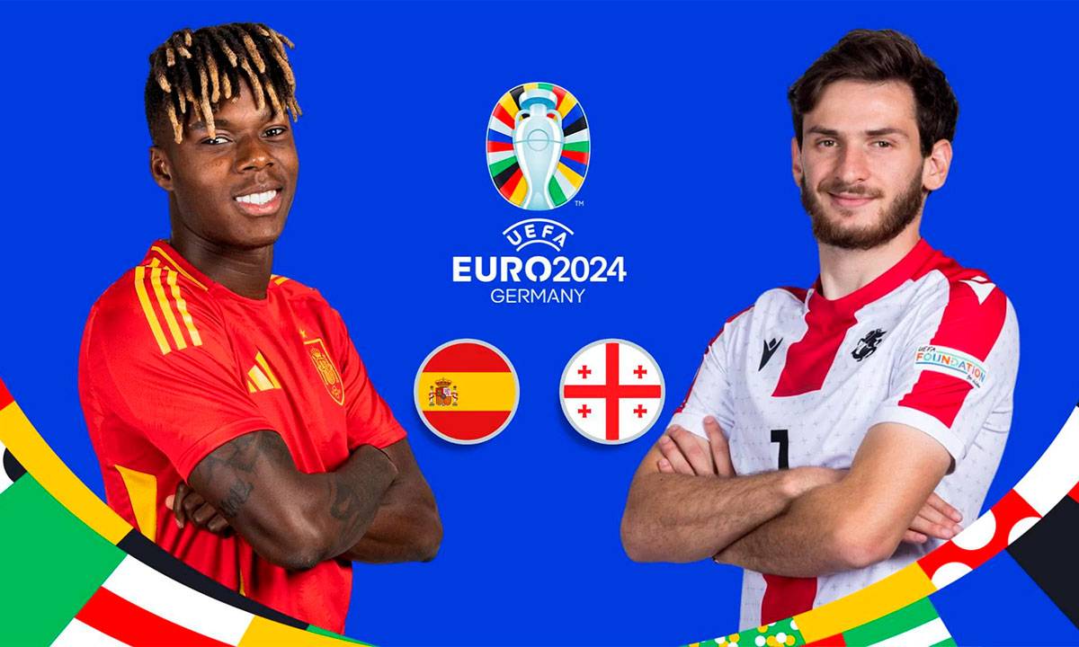 Assista ao jogo do Espanha x Geórgia AO VIVO Online e na TV HD – Eurocopa 2024