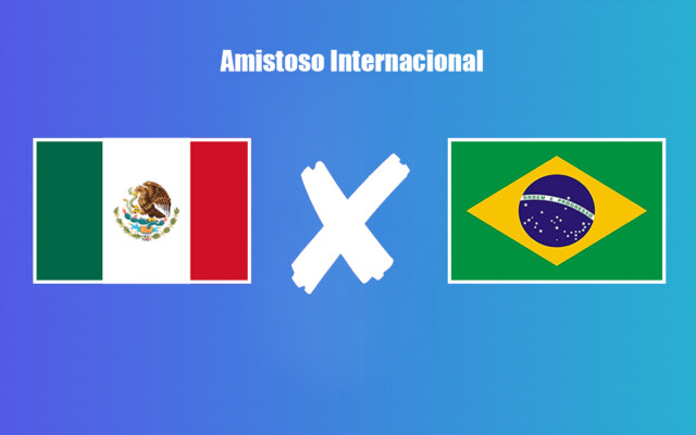 México x Brasil: onde assistir ao amistoso internacional ao vivo