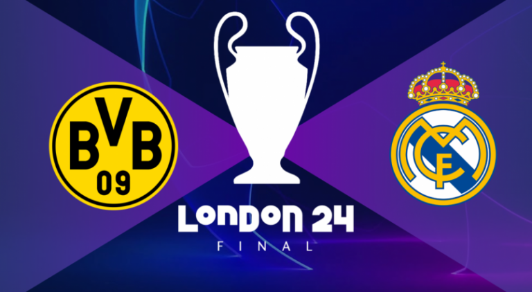 Assistir jogo do Borussia Dortmund x Real Madrid AO VIVO na TV e Online HD – Final Champions 2024