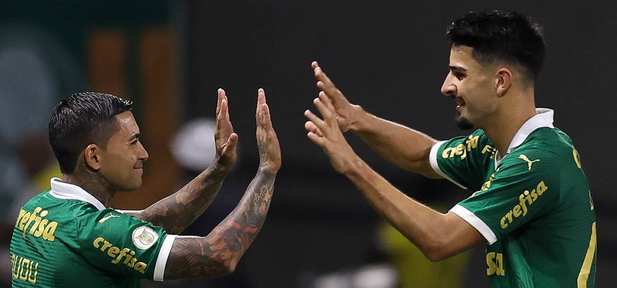 Em retorno de Dudu, Palmeiras vence o Juventude e dorme como vice-líder do Brasileirão
