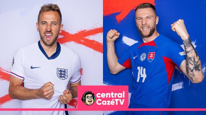 Assista o jogo da Inglaterra x Eslováquia AO VIVO Online e na TV HD – Eurocopa 2024