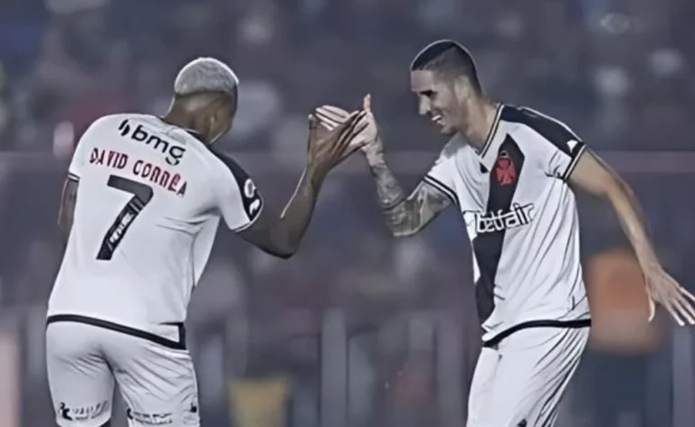 Vasco conquista quarta vitória consecutiva e complica situação do Atlético-GO no Brasileirão