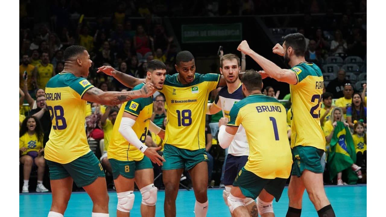 Brasil x Itália: Onde Assistir AO VIVO o Jogo da Seleção Brasileira de Vôlei Masculino – Paris 2024