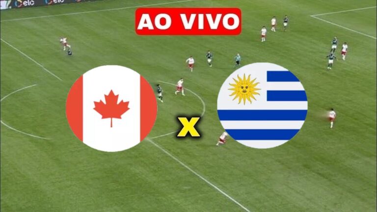 Assista ao Jogo do Canadá x Uruguai AO VIVO Online Grátis – Copa América 2024