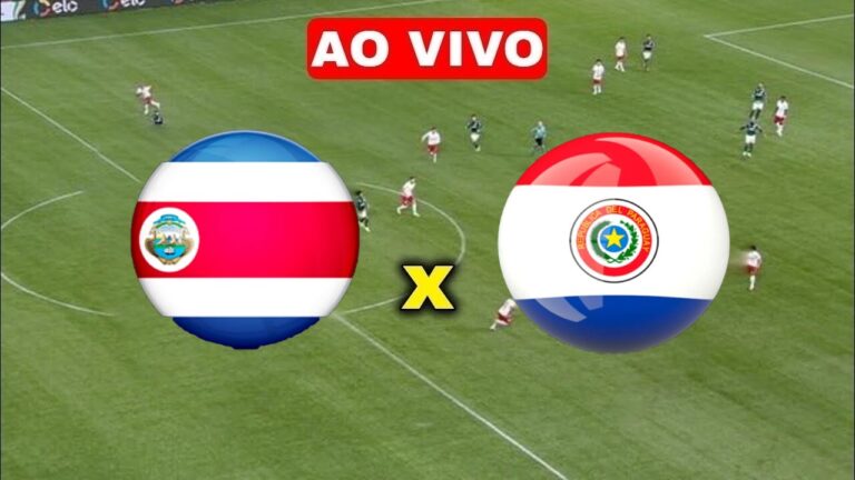 Assistir Costa Rica X Paraguai ao vivo online 02/07/2024 grátis