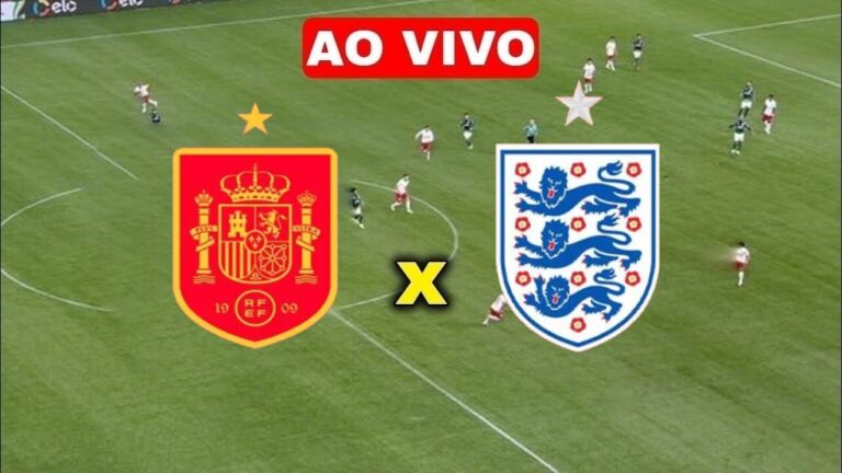 Multicanais: Assistir Espanha x Inglaterra Ao Vivo Grátis 14/07/2024 HD