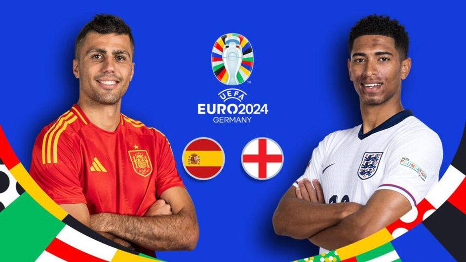 Espanha x Inglaterra na Final da Eurocopa: onde assistir ao vivo, horário e escalação das equipes