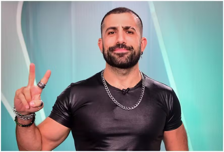 Vaza Suposto Nude Do Ex-BBB Kaysar Dadour; veja