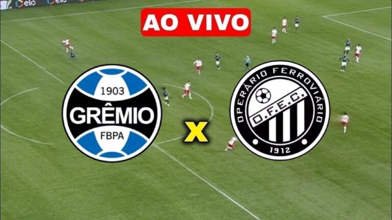 Multicanais: Assistir Grêmio x Operário-PR Ao Vivo Grátis 14/07/2024 HD – Copa do Brasil 2024