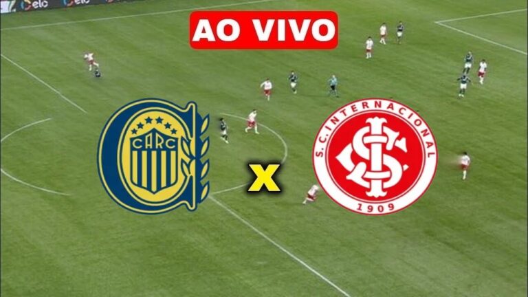 Assista Rosário Central x Internacional AO VIVO online e na TV HD – Sul-Americana 2024