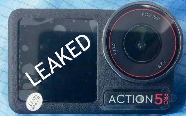 Action 5 e Action 5 Pro tem supostas imagens vazadas